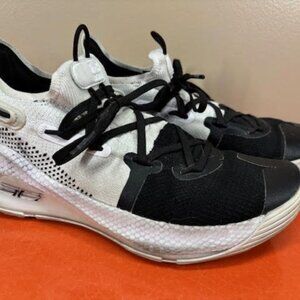 Under Armour Curry 6 " Working On Excellence "# 3022893-101 (Rare) Size 6 Youth